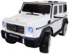 Детский электромобиль Мercedes-Benz AMG G65 белый